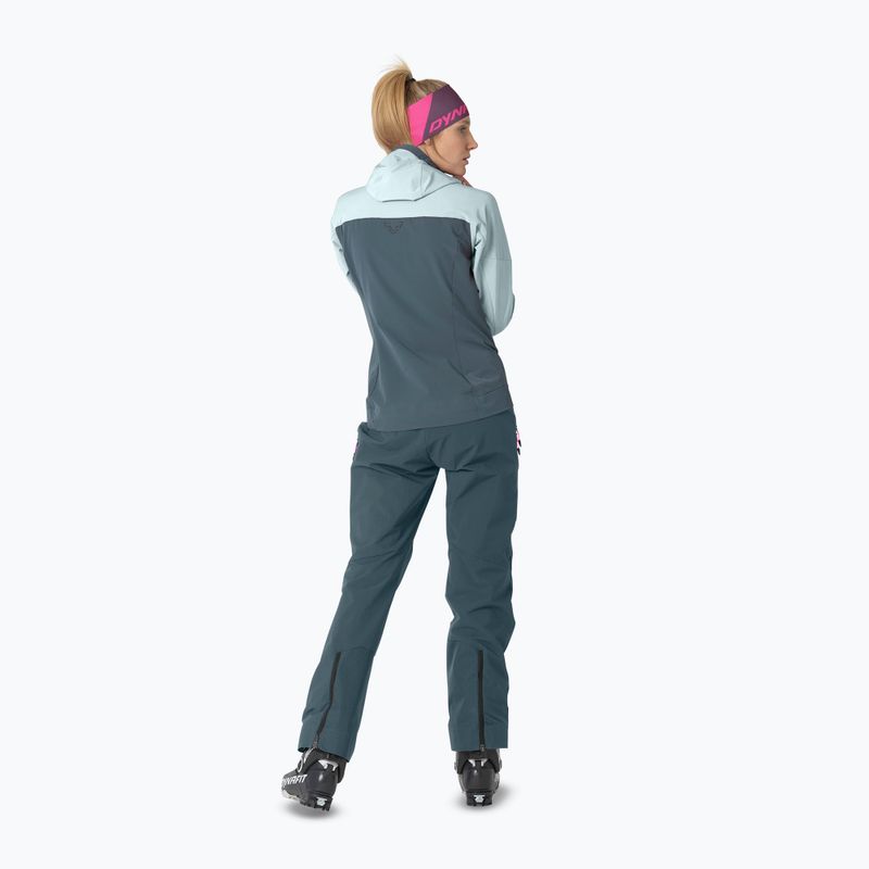 Women's sweatshirt DYNAFIT Ridge Thermal Hoody cloud blue 3