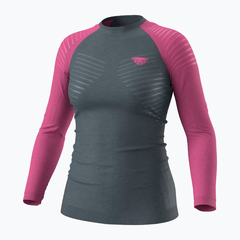 Women's thermal active sweatshirt DYNAFIT Tour Light Merino magenta 4