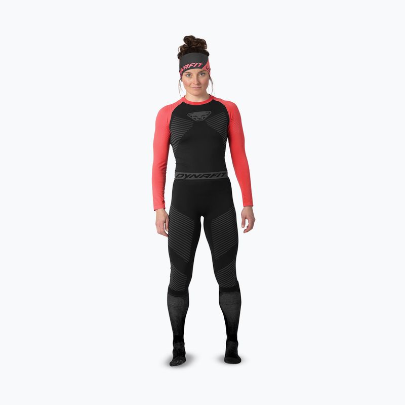 Women's thermal longsleeve DYNAFIT Speed Dryarn ultra coral 2