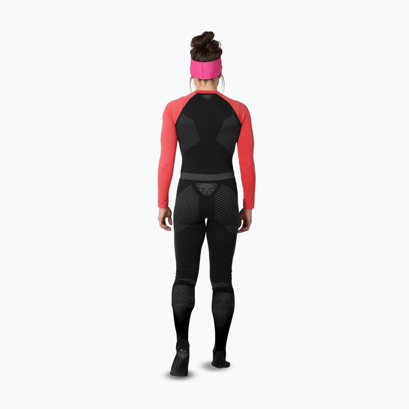 Women's thermal longsleeve DYNAFIT Speed Dryarn ultra coral 3