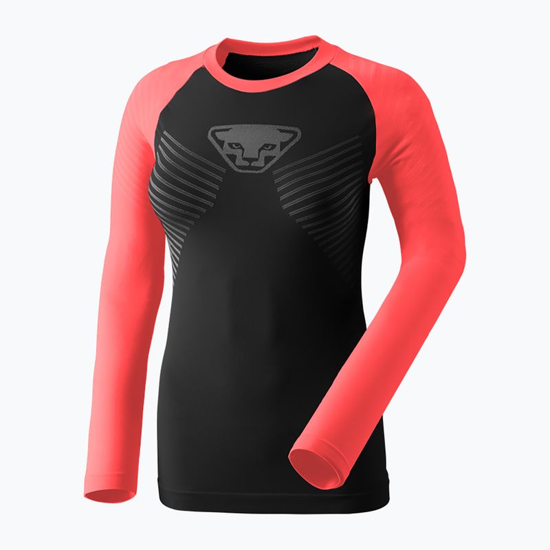 Women's thermal longsleeve DYNAFIT Speed Dryarn ultra coral 4