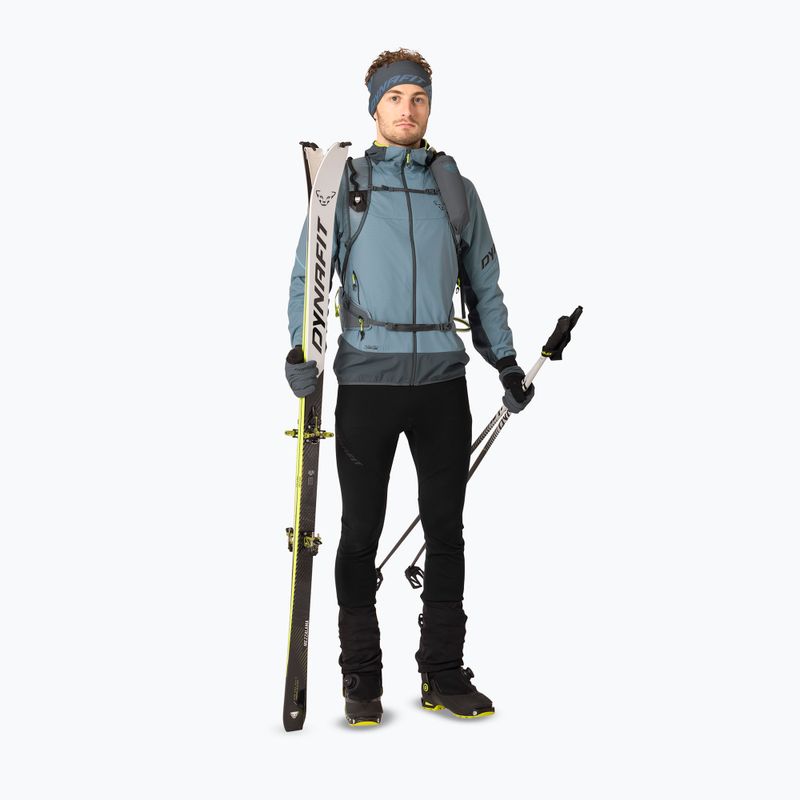 Men's jacket DYNAFIT Mezzalama Polartec Alpha smoke blue 2