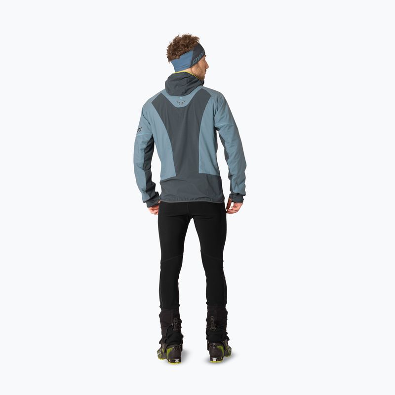 Men's jacket DYNAFIT Mezzalama Polartec Alpha smoke blue 3