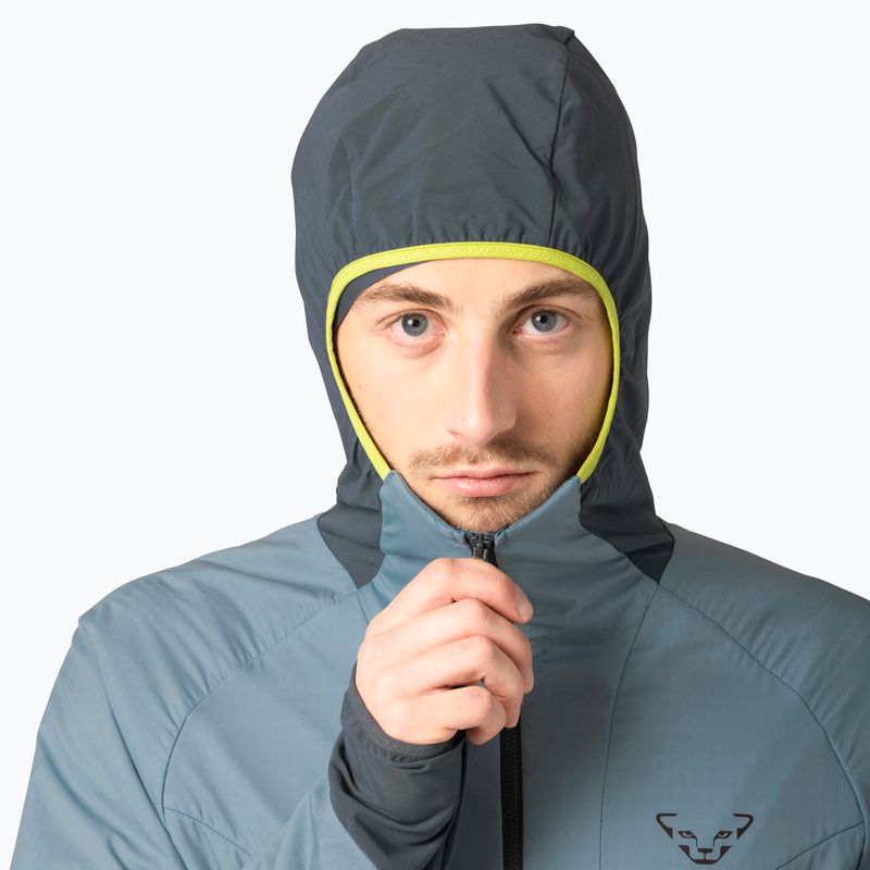 Men's jacket DYNAFIT Mezzalama Polartec Alpha smoke blue 5