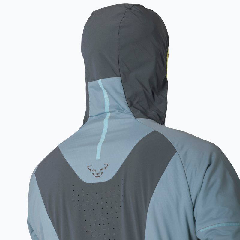 Men's jacket DYNAFIT Mezzalama Polartec Alpha smoke blue 6