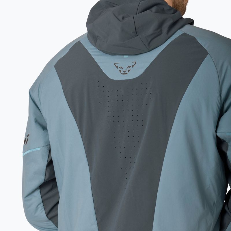 Men's jacket DYNAFIT Mezzalama Polartec Alpha smoke blue 8