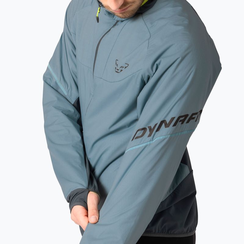 Men's jacket DYNAFIT Mezzalama Polartec Alpha smoke blue 10