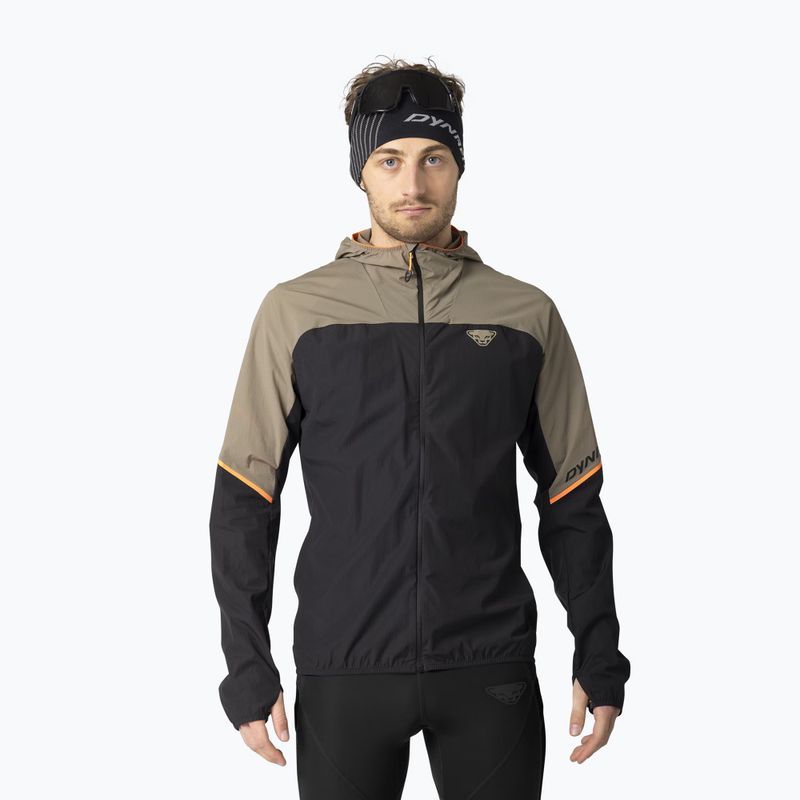 Men's running jacket DYNAFIT Alpine Wind fallen rock