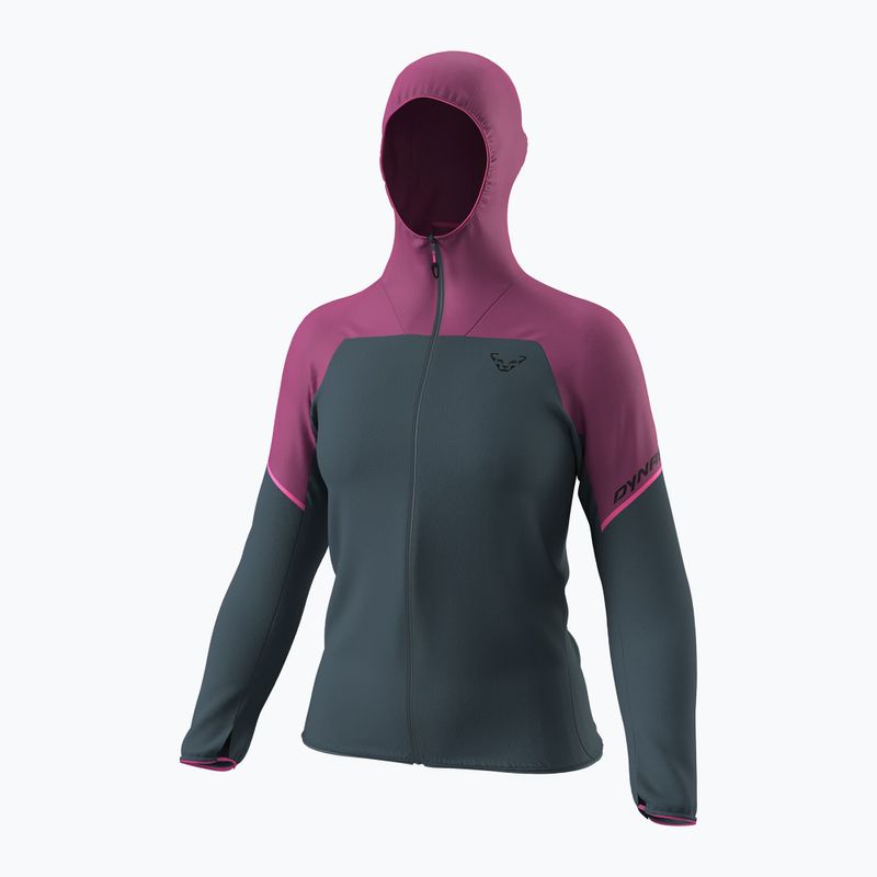 Women's running jacket DYNAFIT Alpine Wind magenta 4