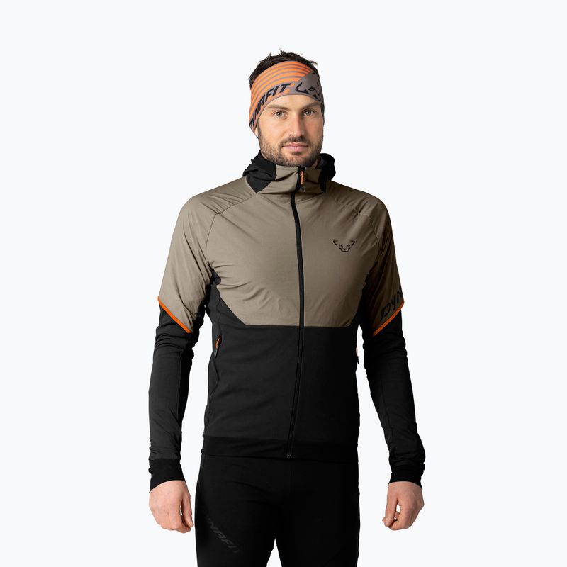 Men's running jacket DYNAFIT Alpine Hybrid fallen rock
