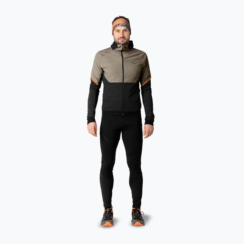 Men's running jacket DYNAFIT Alpine Hybrid fallen rock 2