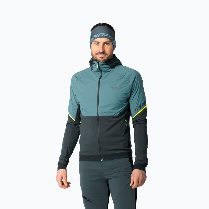 Men's running jacket DYNAFIT Alpine Hybrid smoke blue