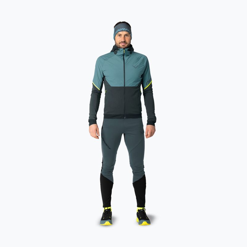 Men's running jacket DYNAFIT Alpine Hybrid smoke blue 2