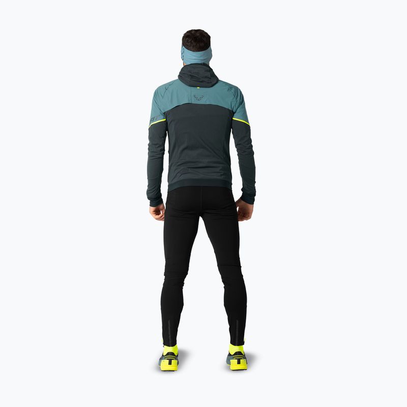 Men's running jacket DYNAFIT Alpine Hybrid smoke blue 3