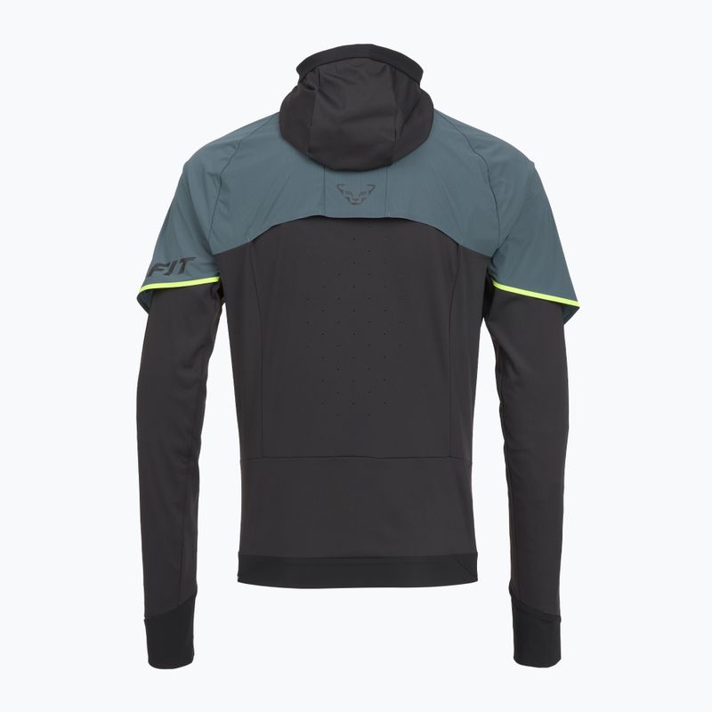 Men's running jacket DYNAFIT Alpine Hybrid cinder 2