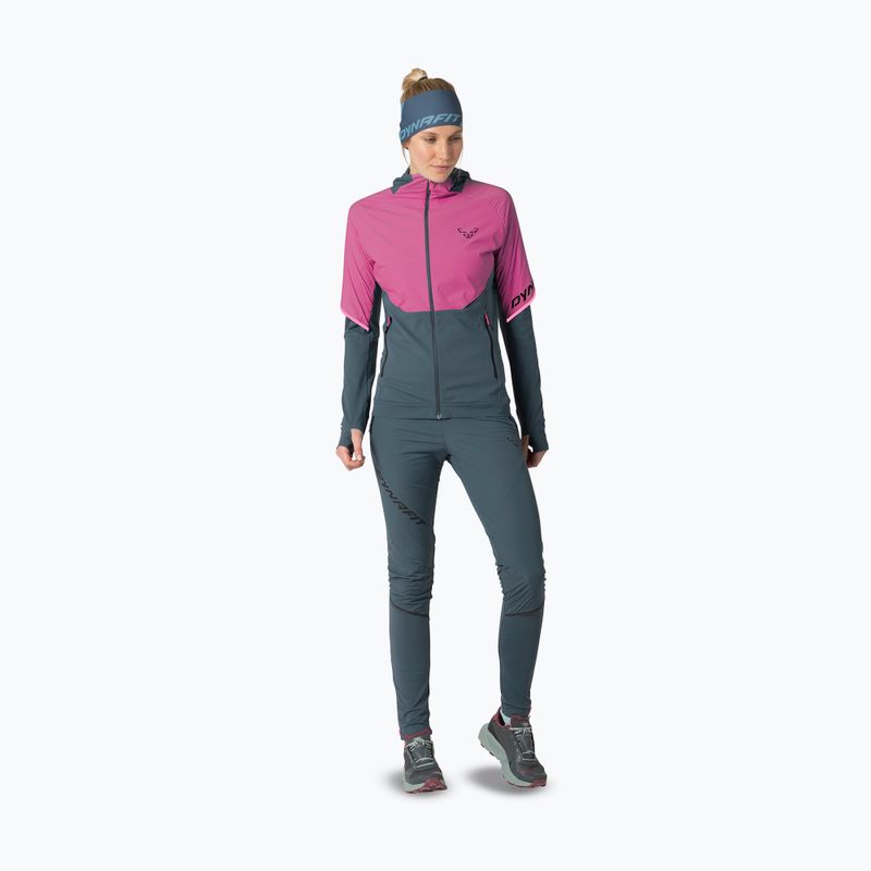 Women's running jacket DYNAFIT Alpine Hybrid magenta 2