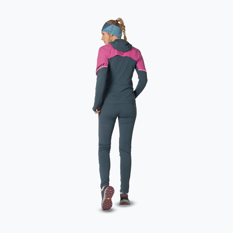 Women's running jacket DYNAFIT Alpine Hybrid magenta 3