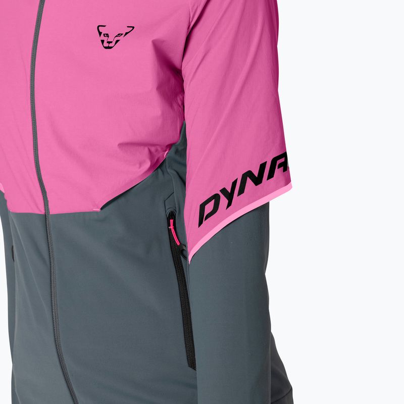 Women's running jacket DYNAFIT Alpine Hybrid magenta 5