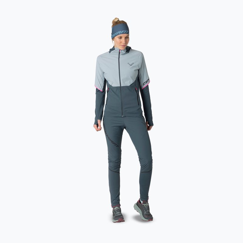 Women's running jacket DYNAFIT Alpine Hybrid cloud blue 2