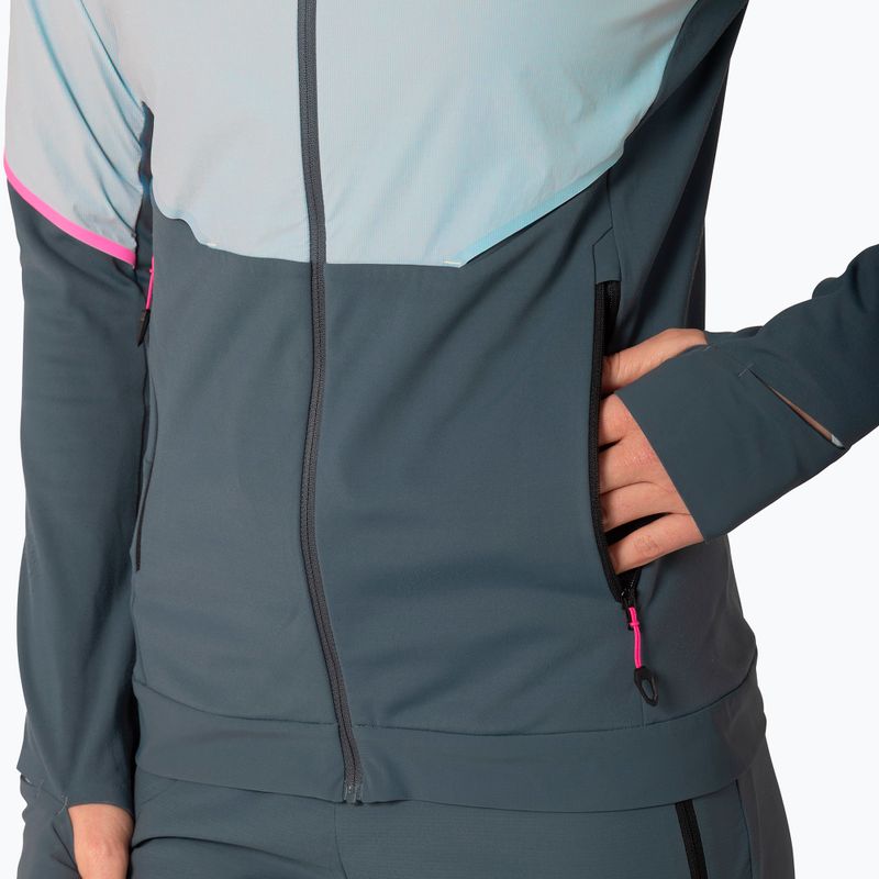 Women's running jacket DYNAFIT Alpine Hybrid cloud blue 4