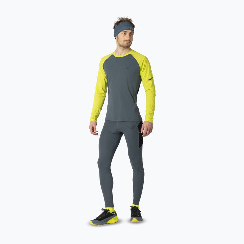 Men's running longsleeve DYNAFIT Alpine Pro ultra yellow/0720 2