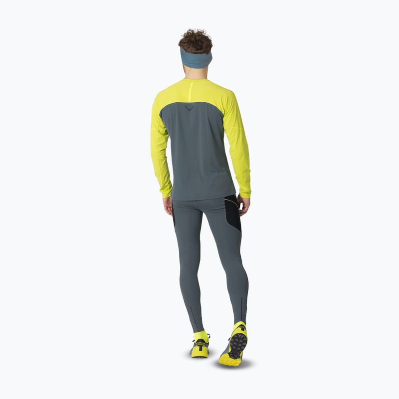 Men's running longsleeve DYNAFIT Alpine Pro ultra yellow/0720 3