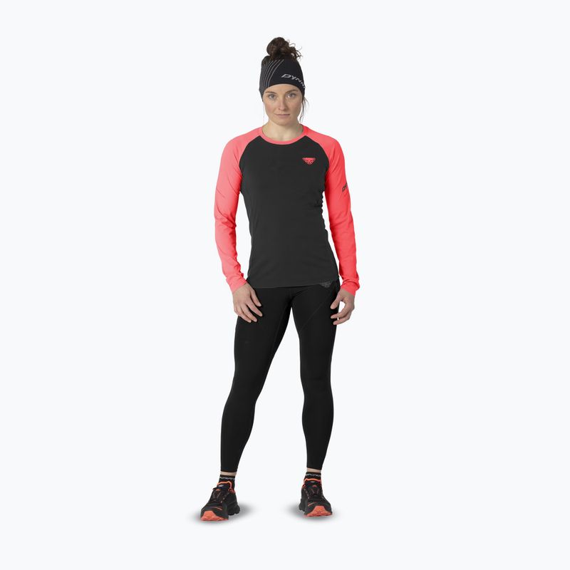 Women's running longsleeve DYNAFIT Alpine Pro ultra coral/0936 2