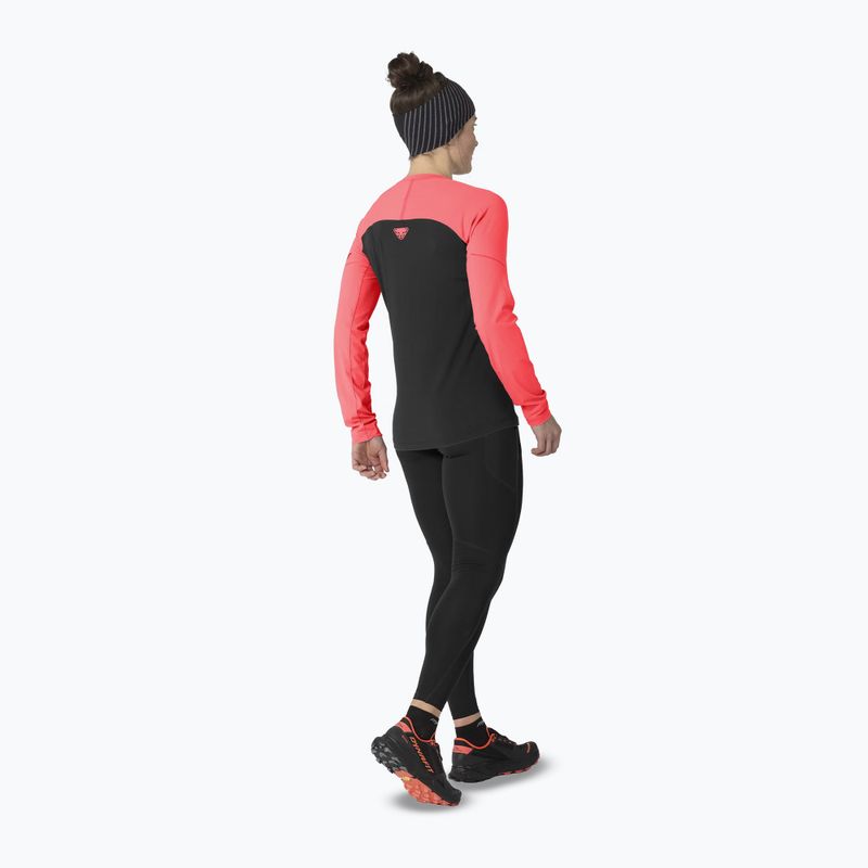 Women's running longsleeve DYNAFIT Alpine Pro ultra coral/0936 3