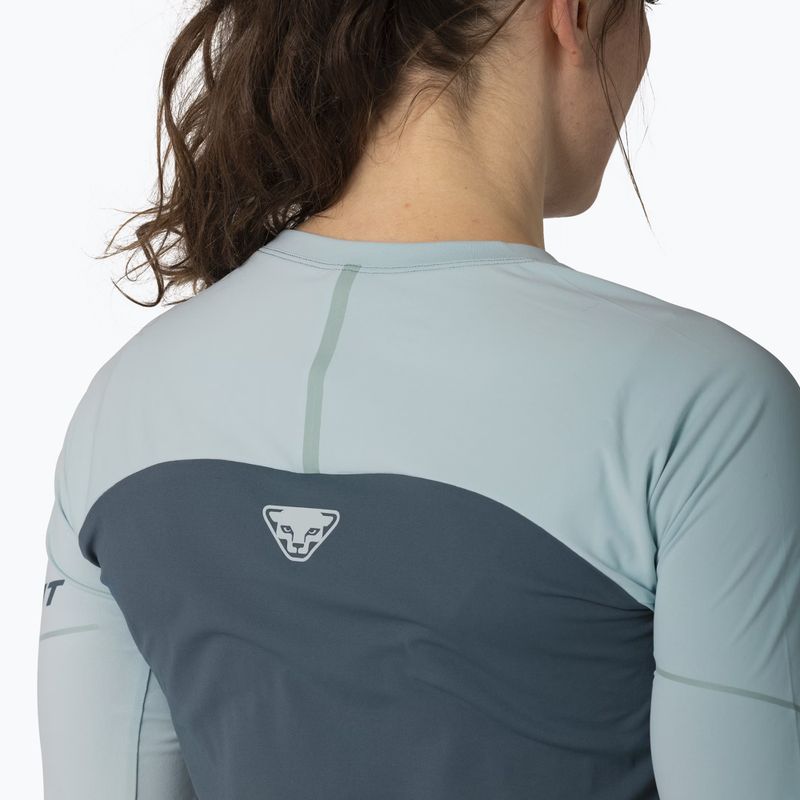 Women's running longsleeve DYNAFIT Alpine Pro cloud blue/0720 5