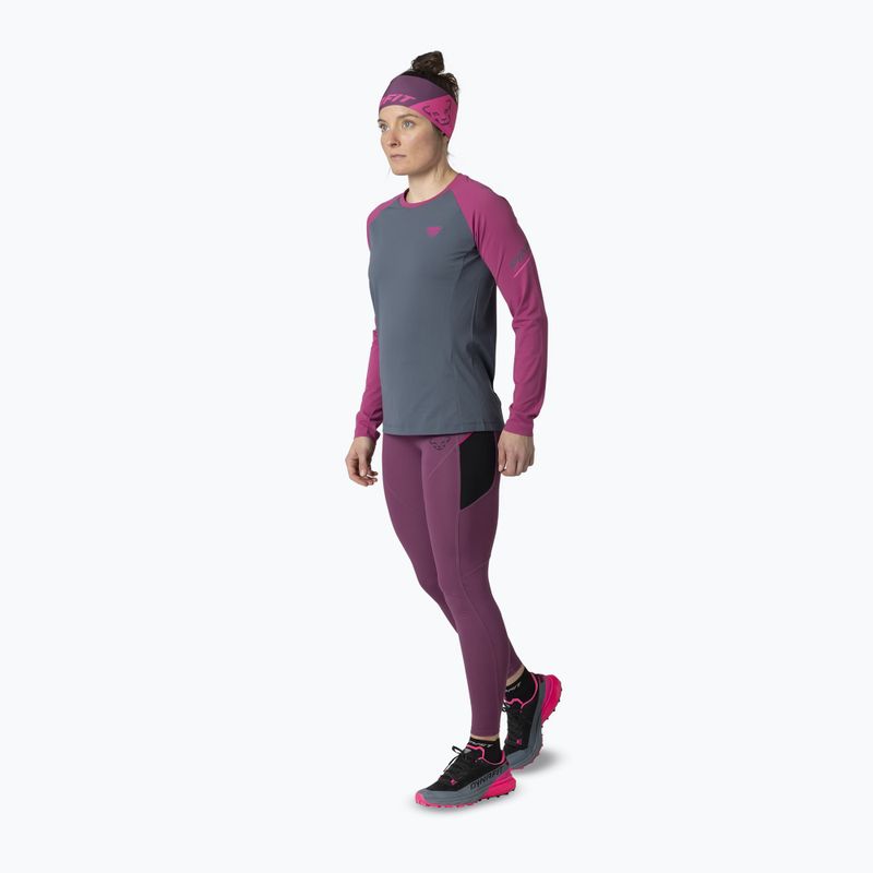 Women's running longsleeve DYNAFIT Alpine Pro magenta/0720 2