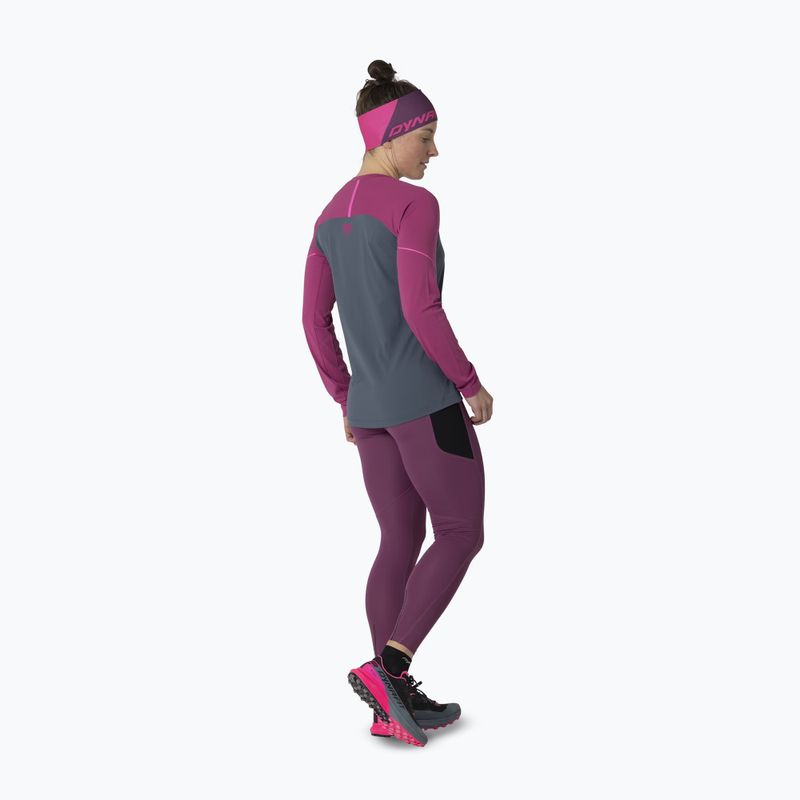 Women's running longsleeve DYNAFIT Alpine Pro magenta/0720 3