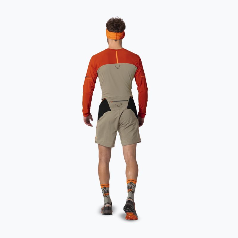 Men's running shorts DYNAFIT Alpine Pro 2IN1 fallen rock 3