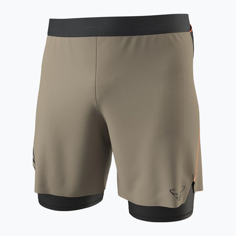 Men's running shorts DYNAFIT Alpine Pro 2IN1 fallen rock 4