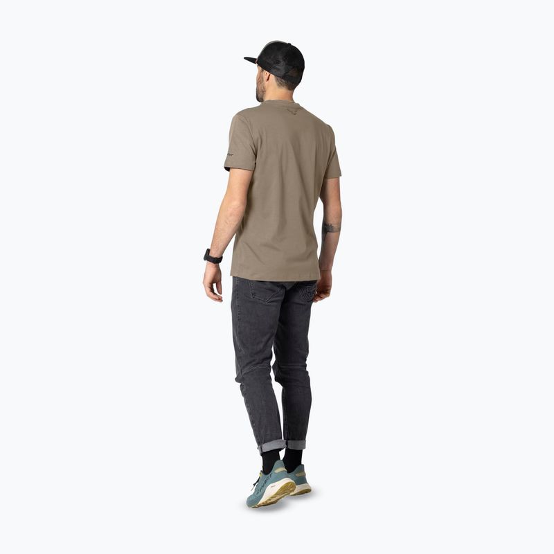Men's T-shirt DYNAFIT Graphic CO fallen rock/horizon 3