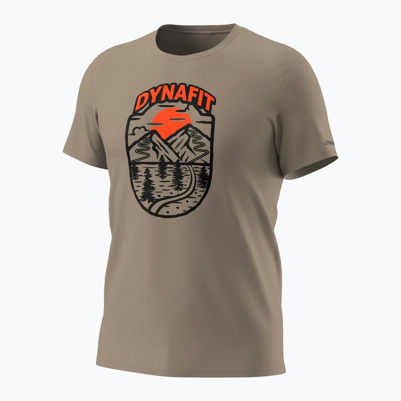 Men's T-shirt DYNAFIT Graphic CO fallen rock/horizon 4