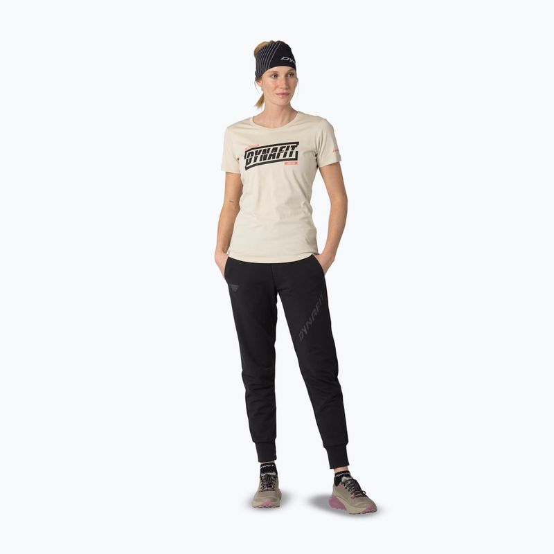 Women's T-shirt DYNAFIT Graphic Co overcast/tabloid 2