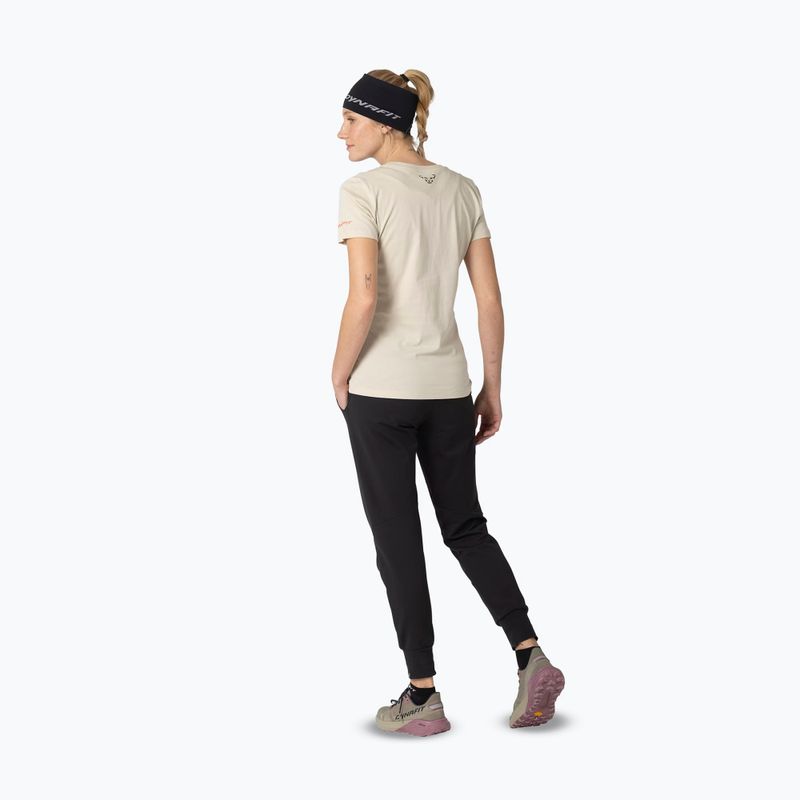 Women's T-shirt DYNAFIT Graphic Co overcast/tabloid 3