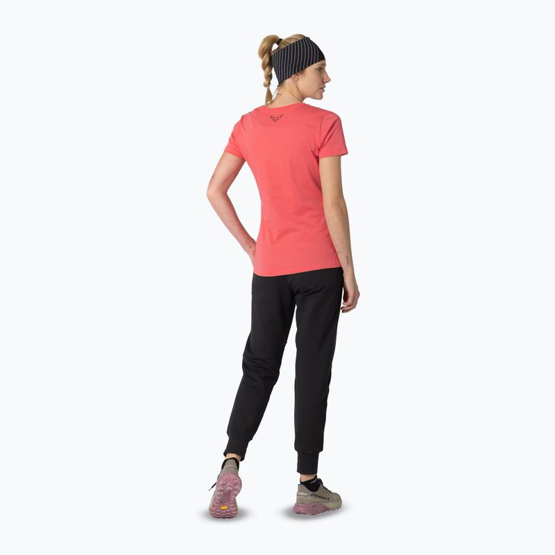 Women's T-shirt DYNAFIT Graphic Co cabana/tabloid 3