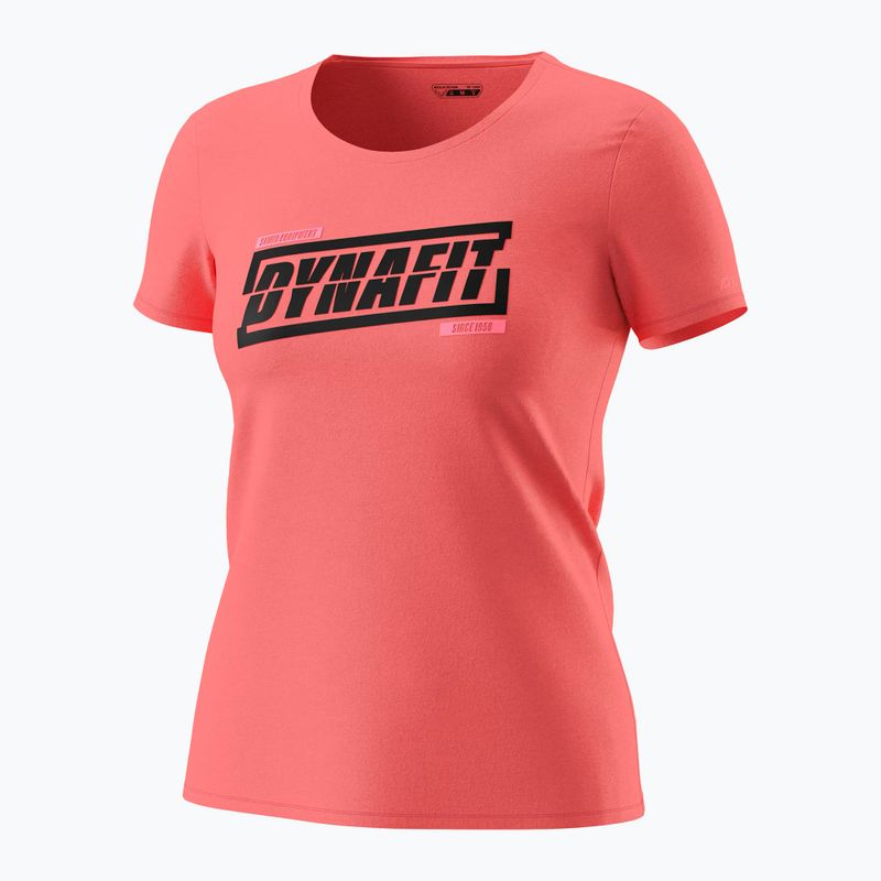 Women's T-shirt DYNAFIT Graphic Co cabana/tabloid 4
