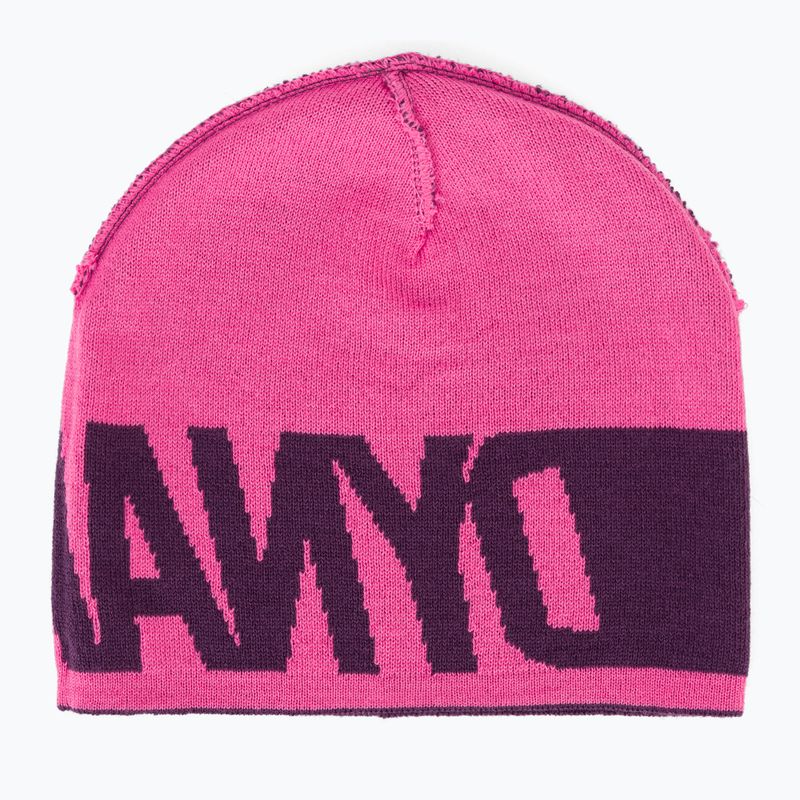 Winter hat DYNAFIT Light Logo cheeky pink/6a70 4