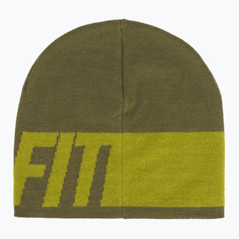 Winter hat DYNAFIT Light Logo golden lime/5a40 2