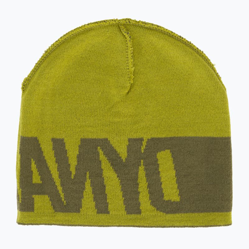 Winter hat DYNAFIT Light Logo golden lime/5a40 4