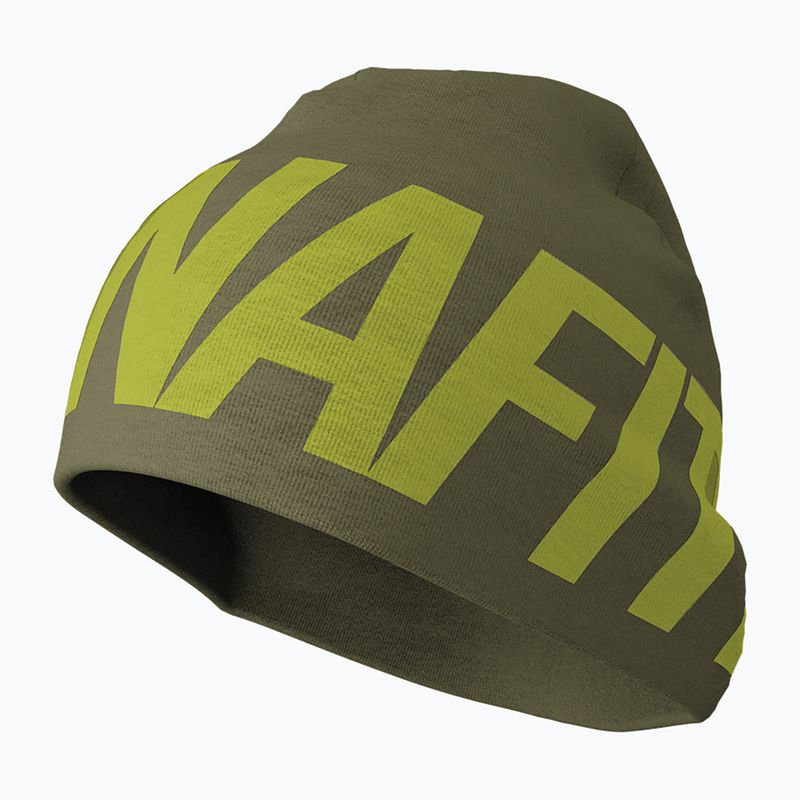 Winter hat DYNAFIT Light Logo golden lime/5a40