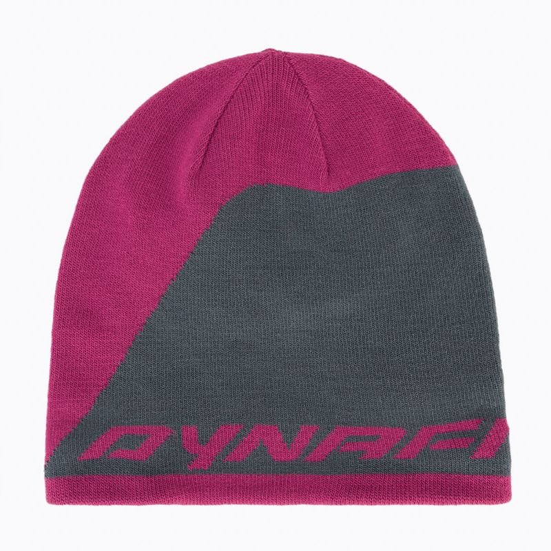 Winter hat DYNAFIT Leopard Logo magenta/0720 2