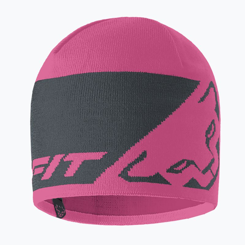Winter hat DYNAFIT Leopard Logo magenta/0720