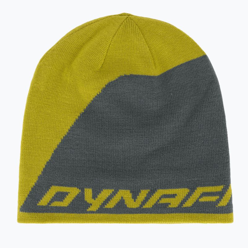 Winter hat DYNAFIT Leopard Logo golden lime/0720 2