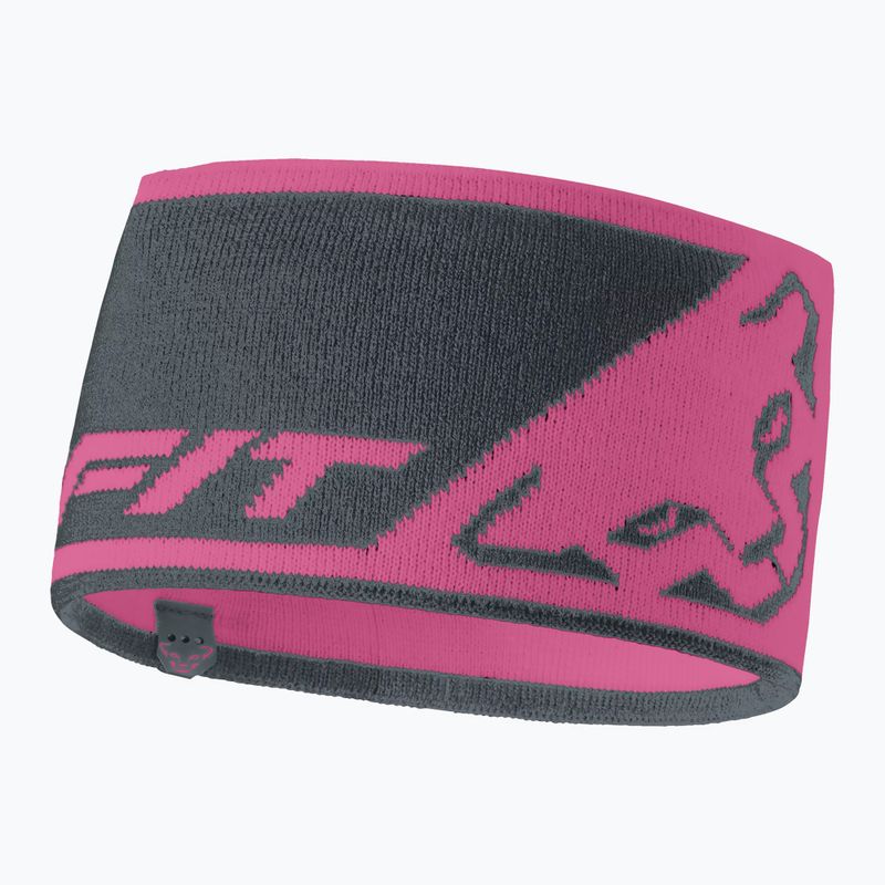 Headband DYNAFIT Leopard Logo magenta/0720