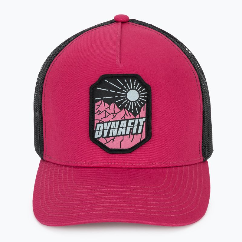 Baseball cap DYNAFIT Patch Trucker magenta 2