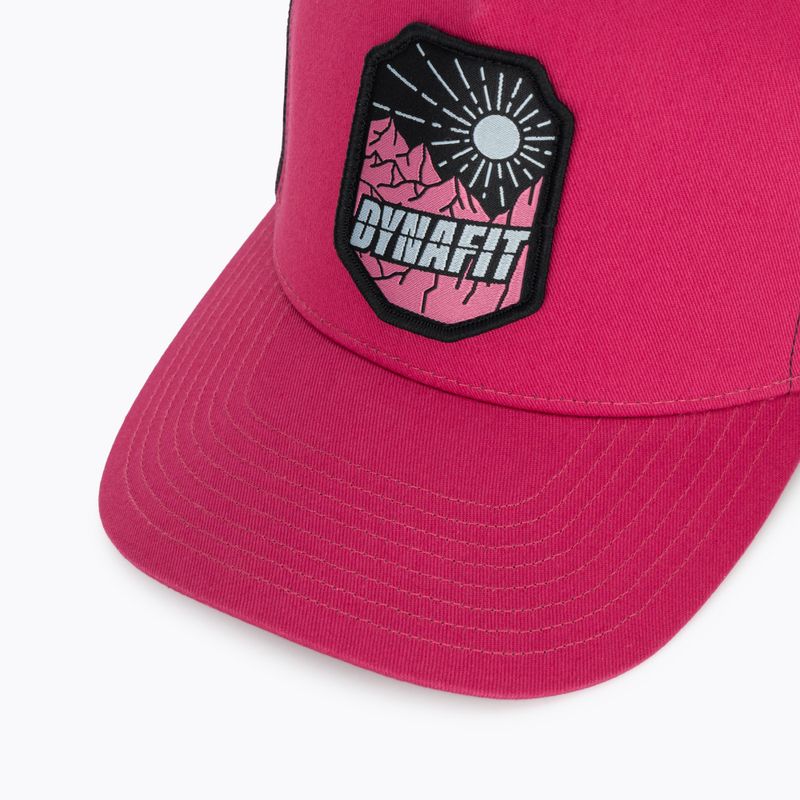 Baseball cap DYNAFIT Patch Trucker magenta 3
