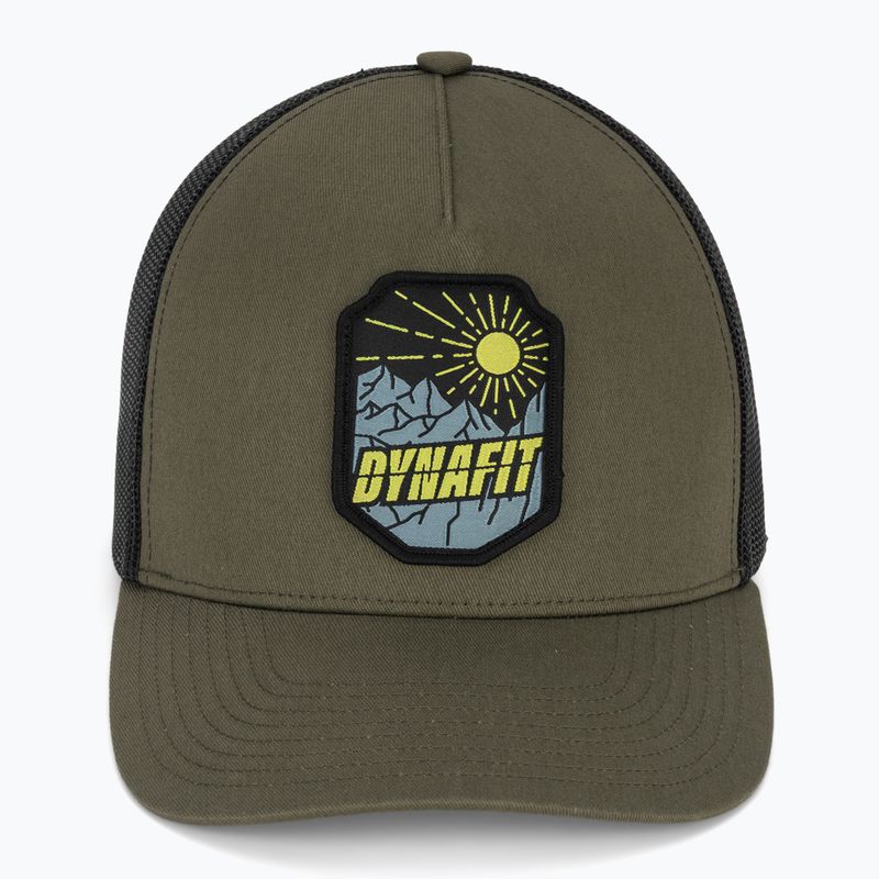Baseball cap DYNAFIT Patch Trucker military green 2